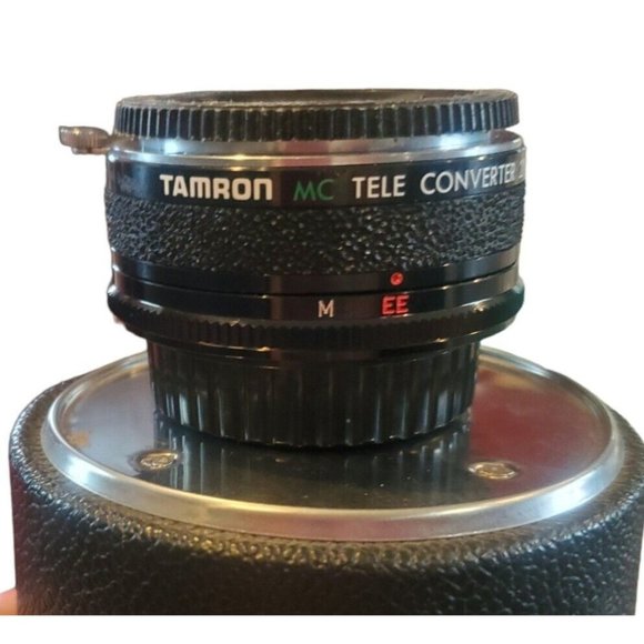 Tamron MC Tele Converter 2X For Konica Japan With Case Vintage - Picture 6 of 11
